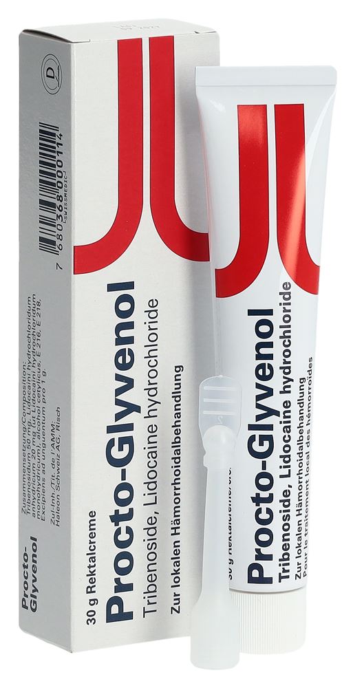 PROCTO-GLYVENOL crème 5 % tb 30 g, image 2 sur 5