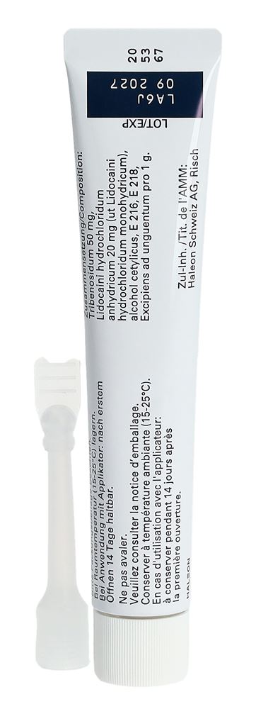 PROCTO-GLYVENOL crème 5 % tb 30 g, image 3 sur 5