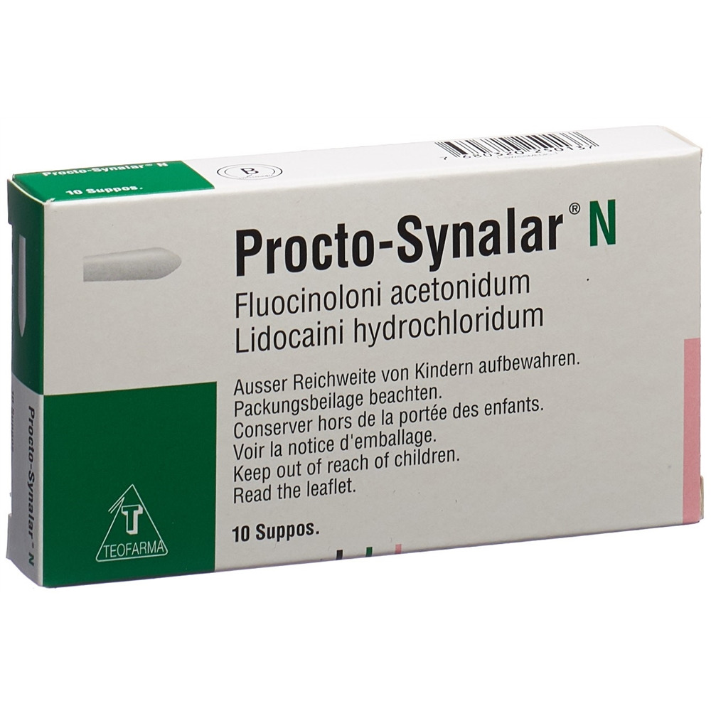 PROCTO SYNALAR N, image principale
