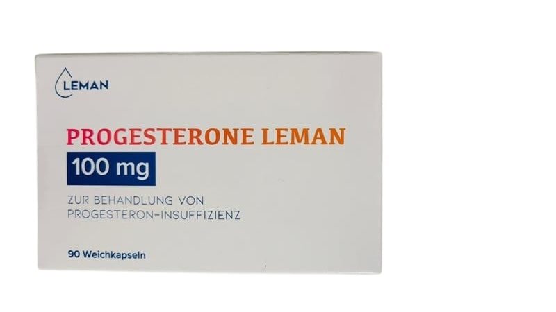 PROGESTERONE Leman 100 mg, image principale