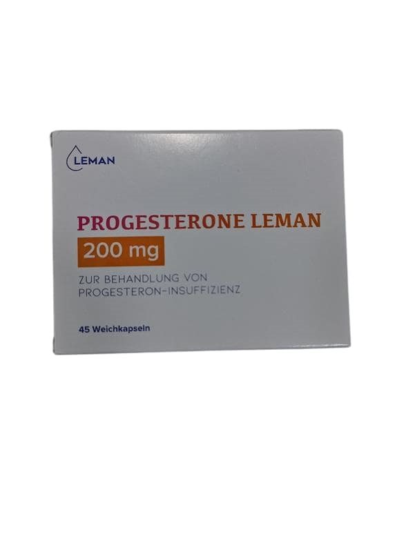 PROGESTERONE Leman 200 mg, image principale