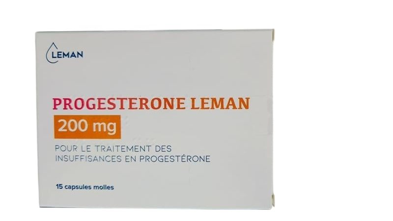 PROGESTERONE Leman 200 mg, Hauptbild
