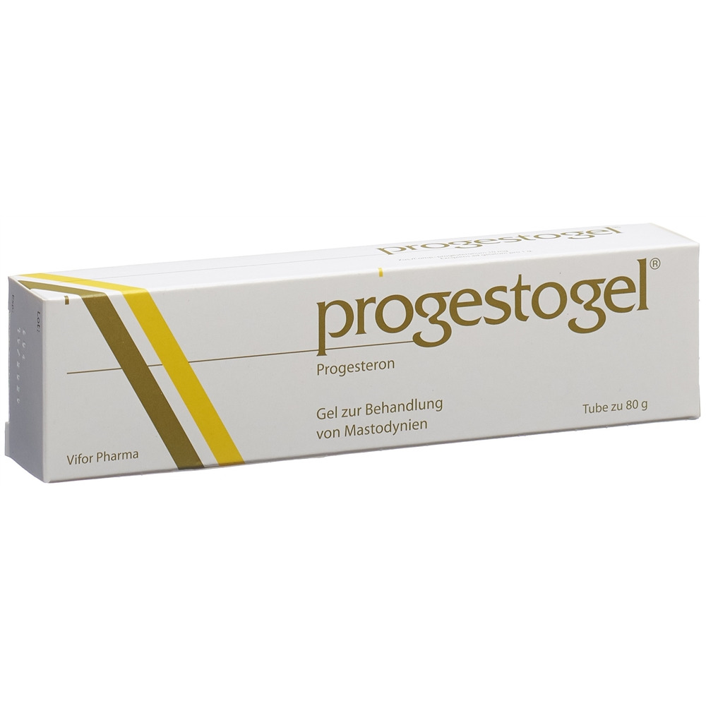 PROGESTOGEL Gel 80 g, Hauptbild