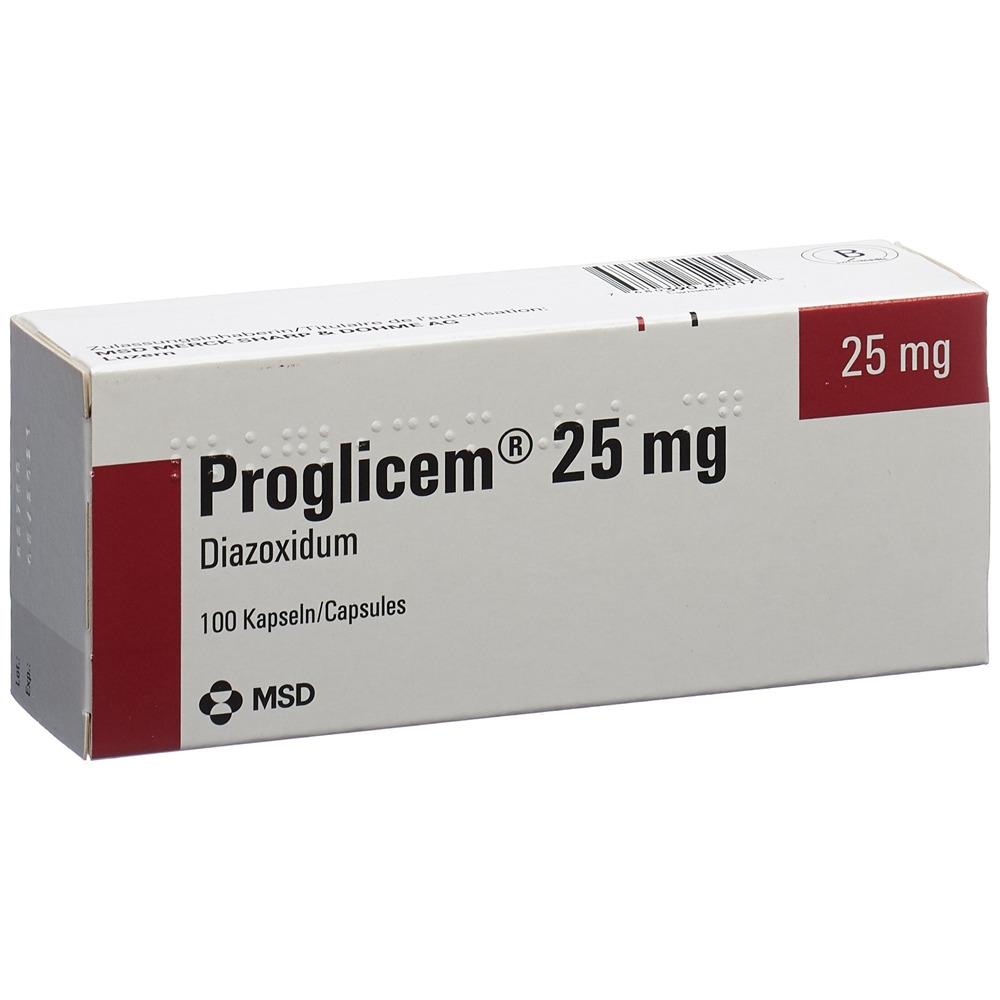 PROGLICEM caps 25 mg blist 100 pce, image principale