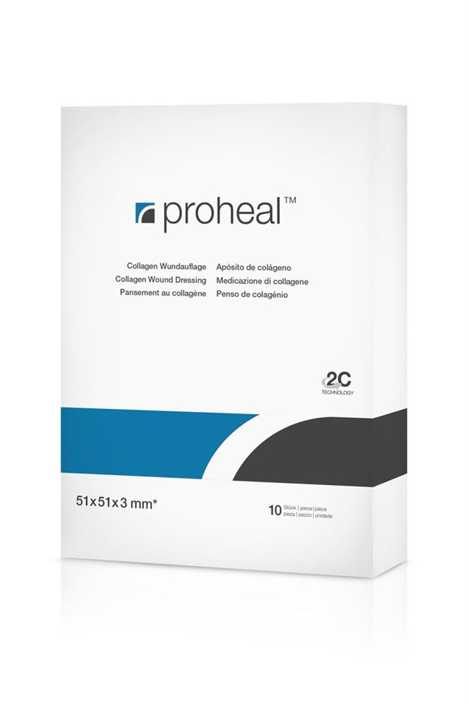 Proheal Collagen Wundauflage, Hauptbild