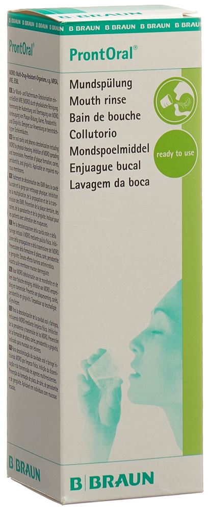 PRONTORAL rinçage de bouche