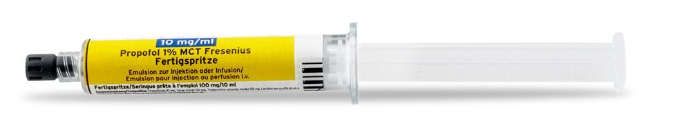 PROPOFOL Fresenius 100 mg/10ml, Hauptbild