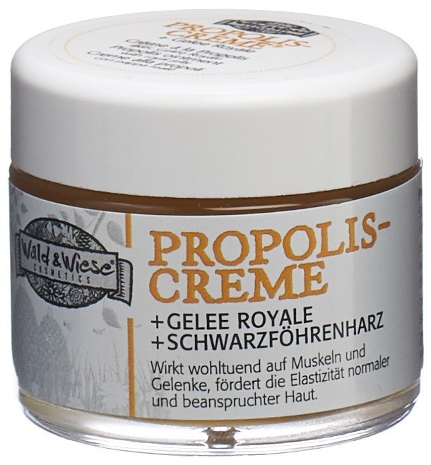 Propolis Creme mit Gelée Royale Topf 50 ml