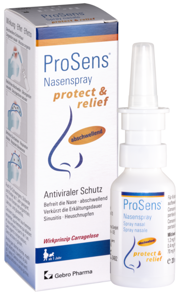 PROSENS spray nasal protect & relief spr nasal 20 ml, image principale