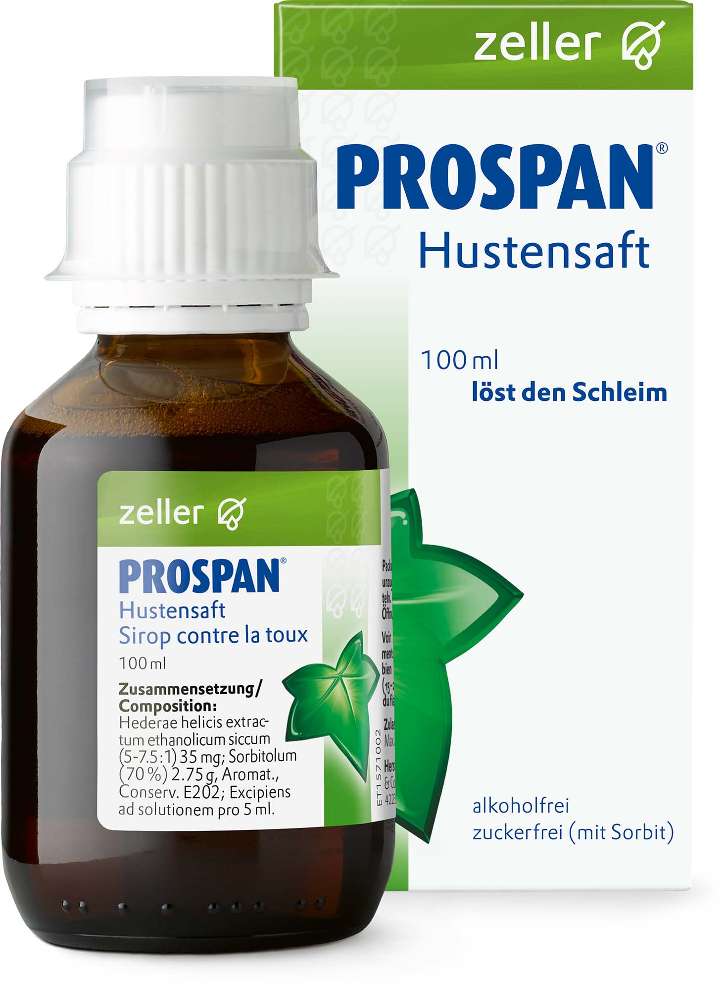 PROSPAN Hustensaft