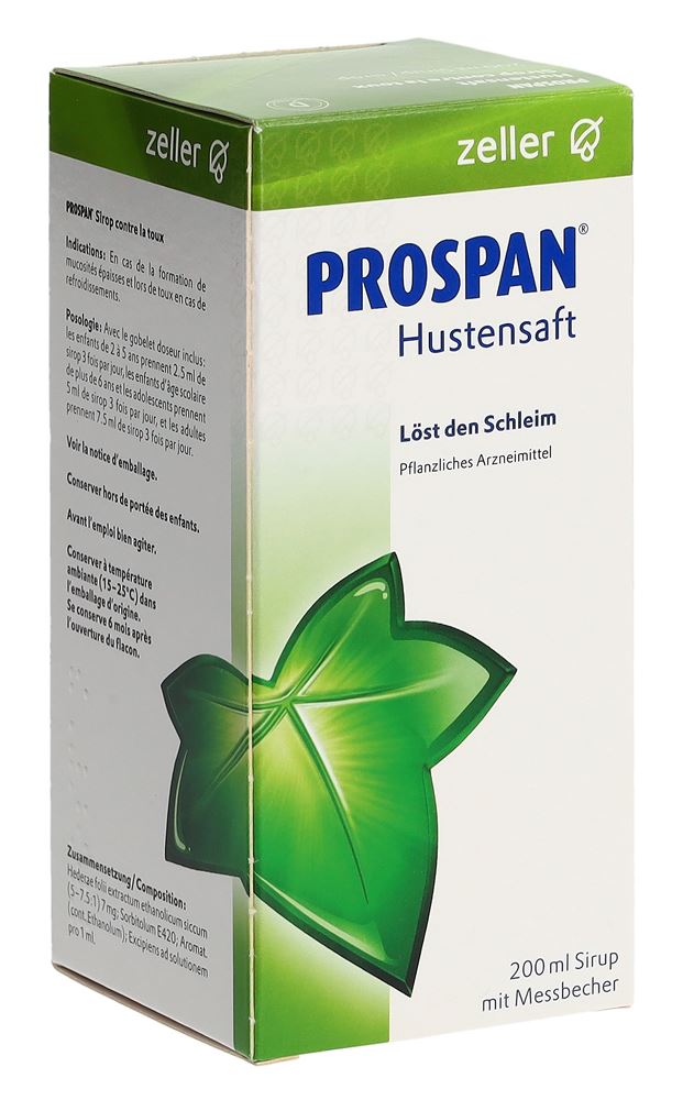 PROSPAN Hustensaft