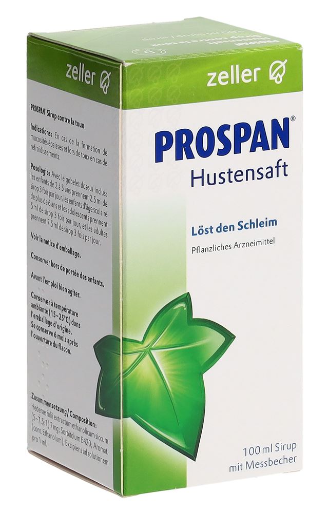 PROSPAN sirop contre la toux