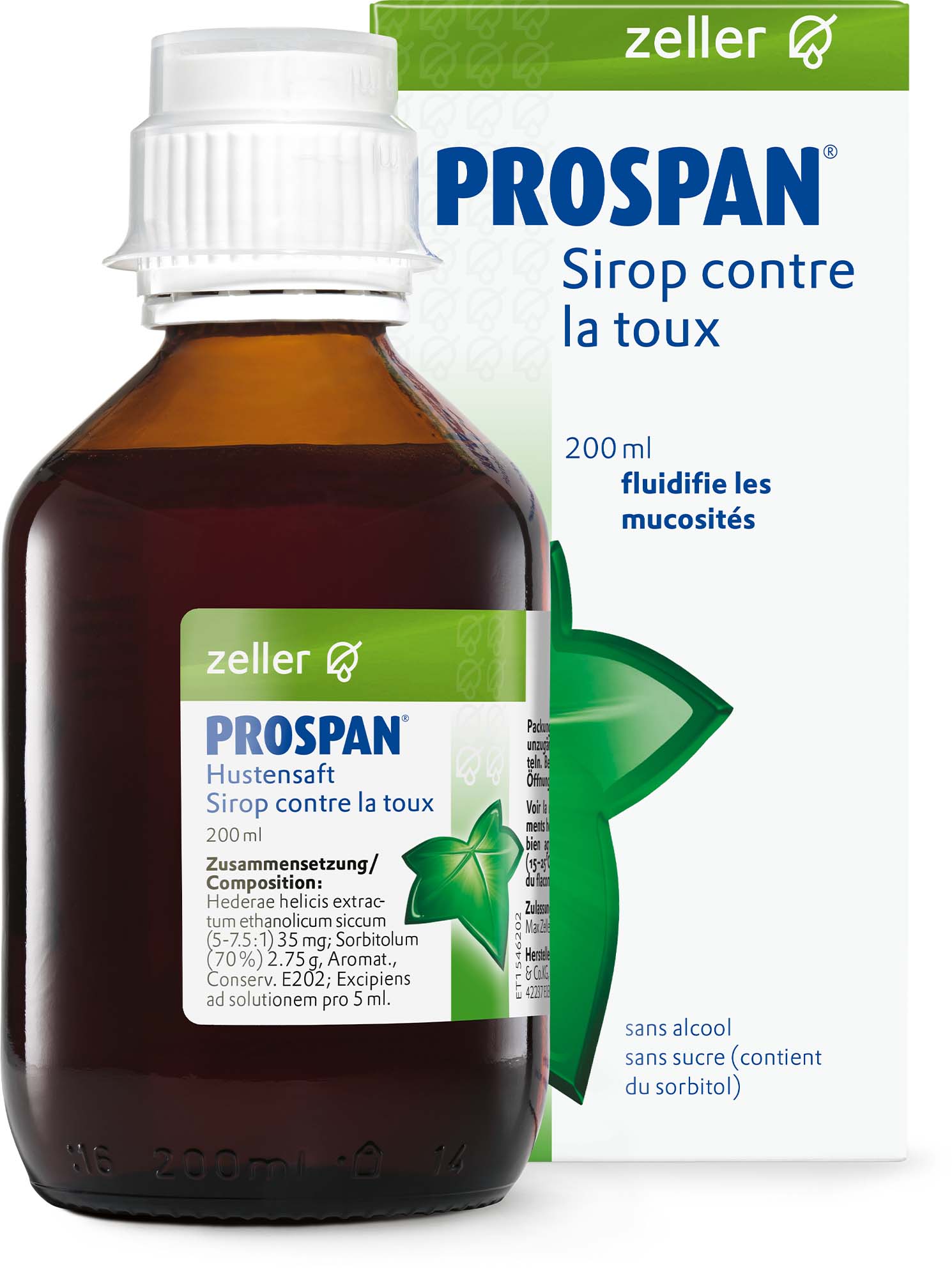 PROSPAN sirop contre la toux, image 2 sur 3