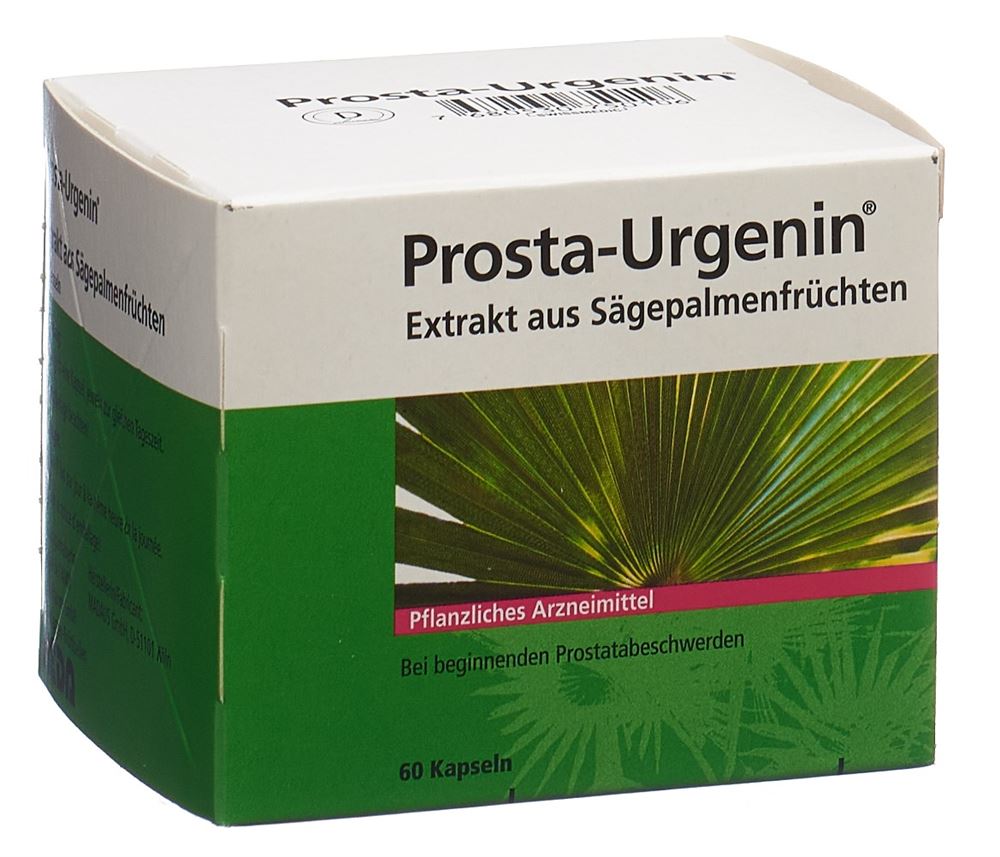 PROSTA-URGENINE Weichkaps Blist 60 Stk