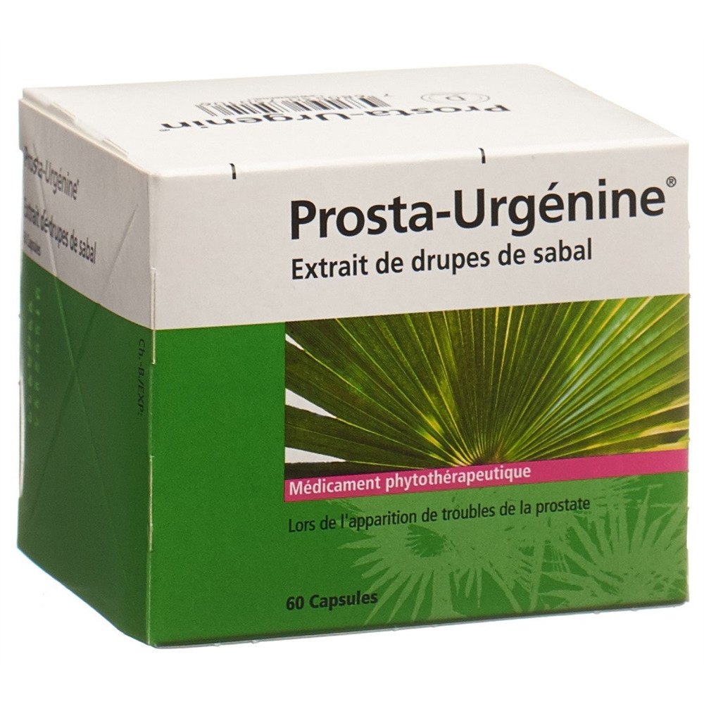 PROSTA-URGENINE caps blist 60 pce, image 2 sur 2