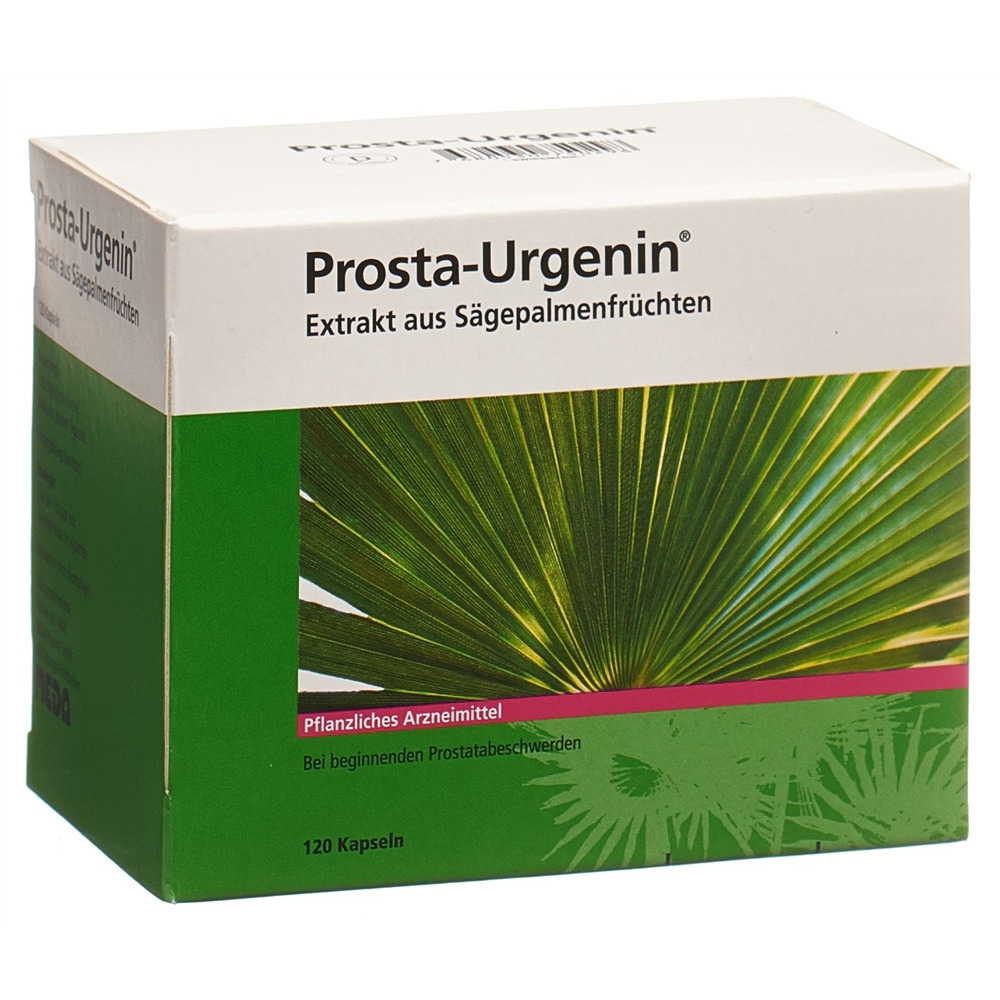 PROSTA-URGENINE caps moll blist 120 pce