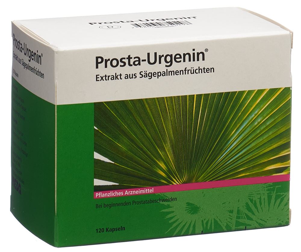 PROSTA-URGENINE caps moll blist 120 pce, image principale