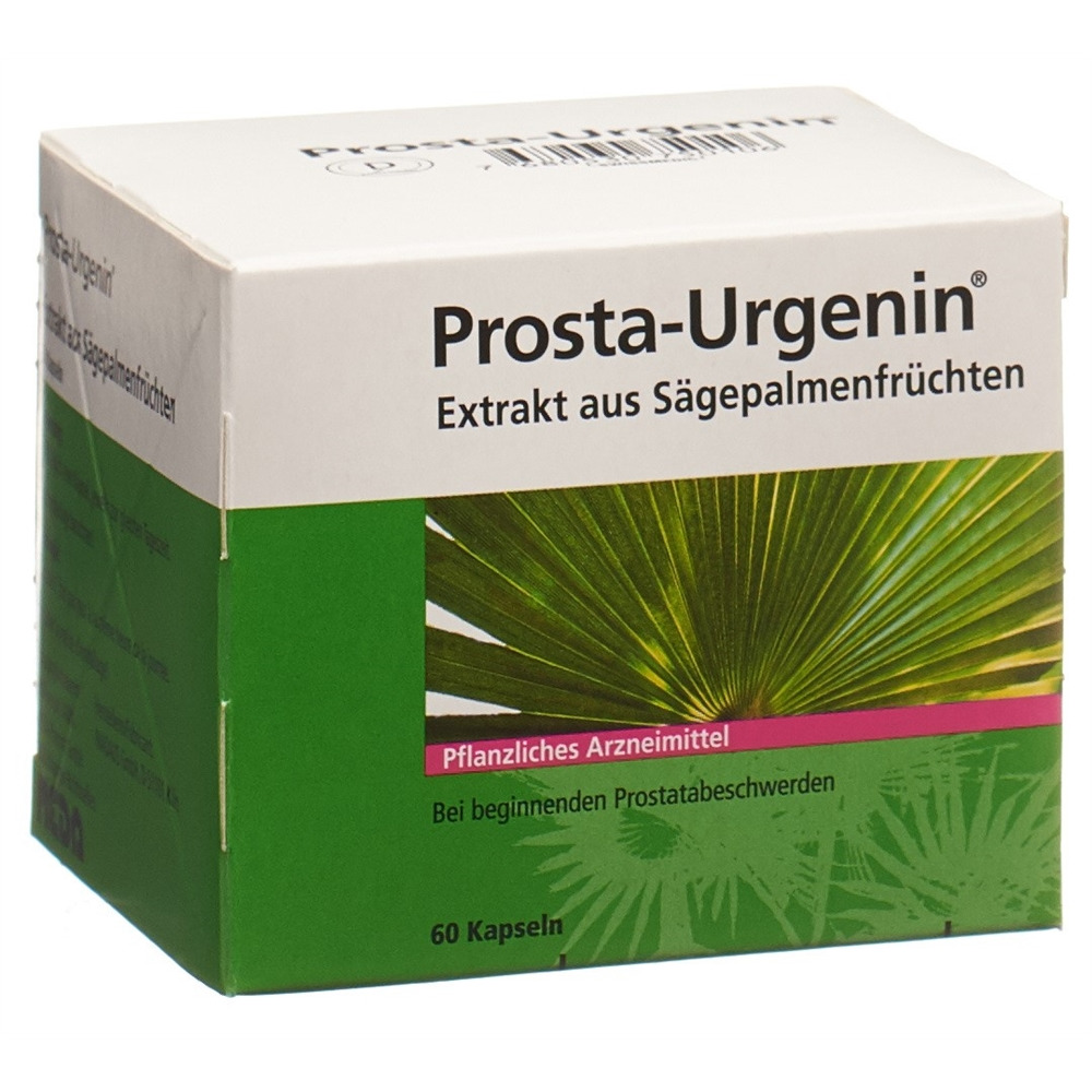 PROSTA-URGENINE caps moll blist 60 pce