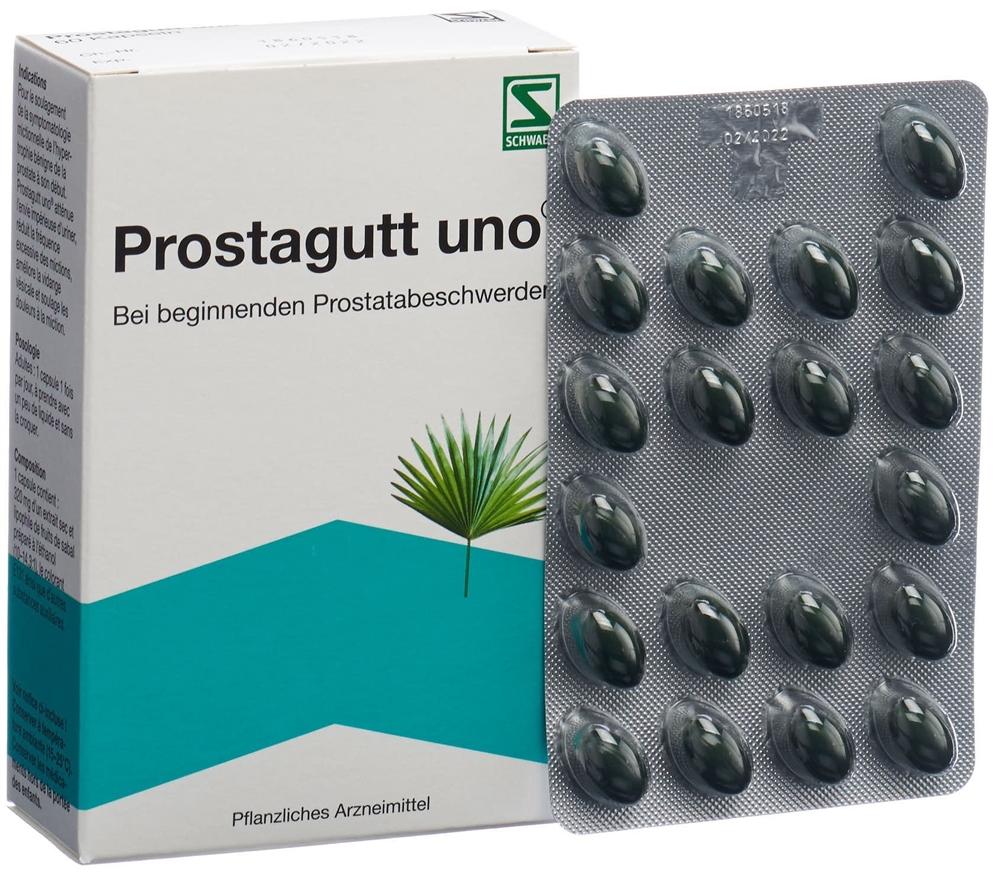 PROSTAGUTT caps blist 60 pce, image 2 sur 4