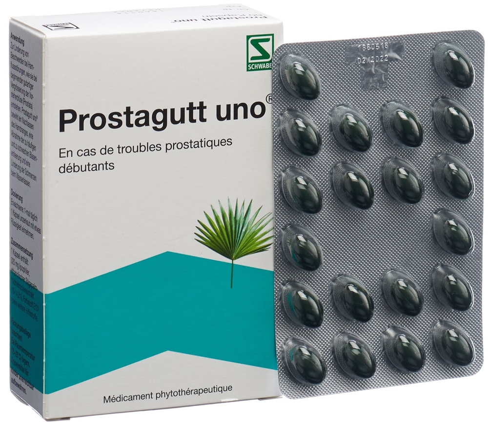 PROSTAGUTT caps blist 60 pce, image 3 sur 4