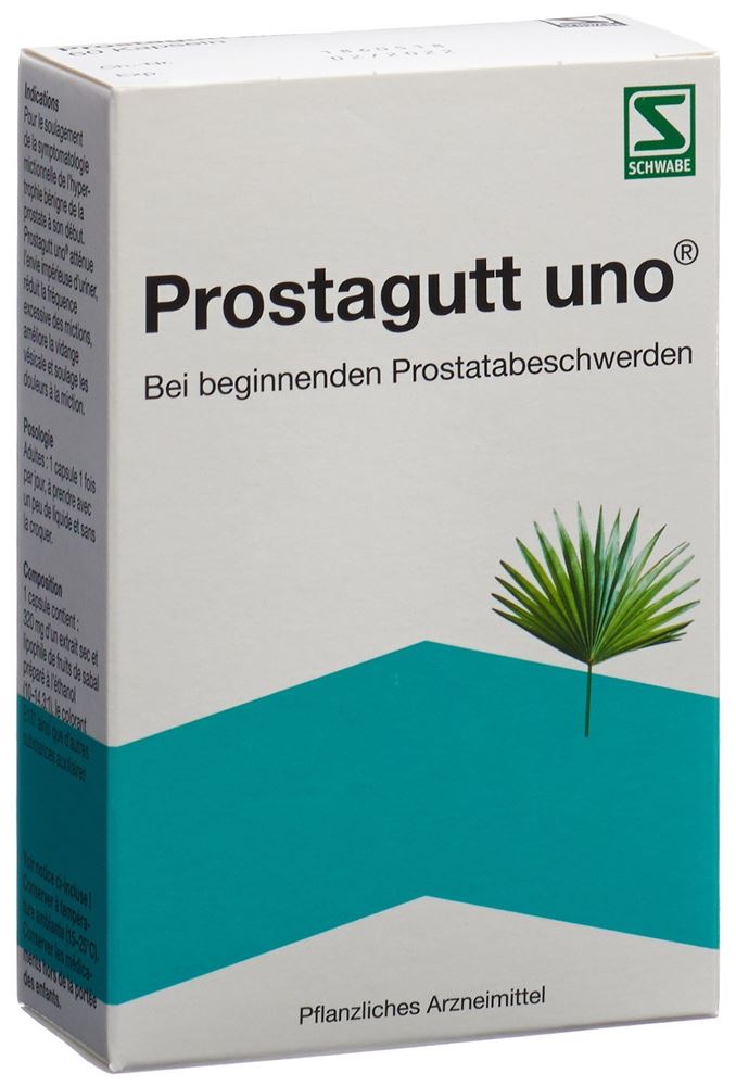 PROSTAGUTT Kaps Blist 60 Stk, Hauptbild