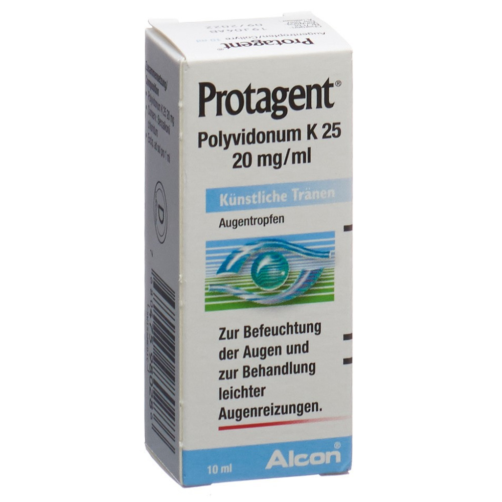 PROTAGENT Gtt Opht Fl 10 ml