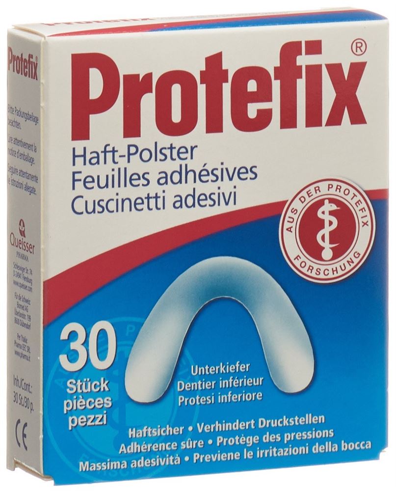 PROTEFIX coussins adhésifs