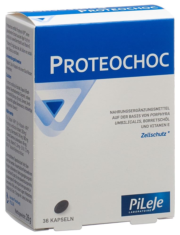 PROTEOCHOC caps blist 36 pce