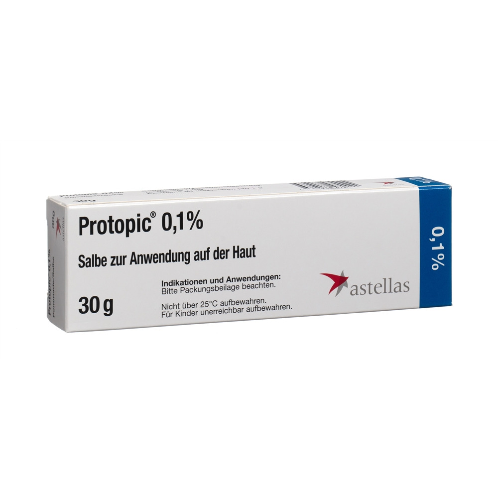 PROTOPIC ong 0.1 % tb 30 g, image principale