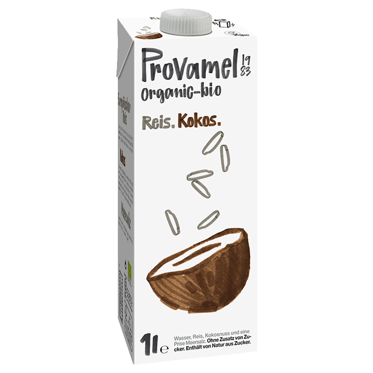 PROVAMEL Reis-Drink Kokos, Hauptbild