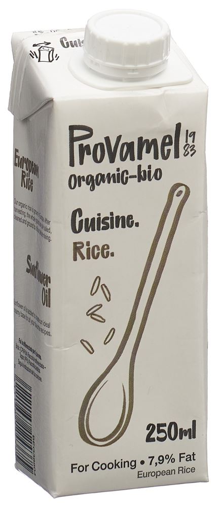 PROVAMEL riz cuisine, image principale