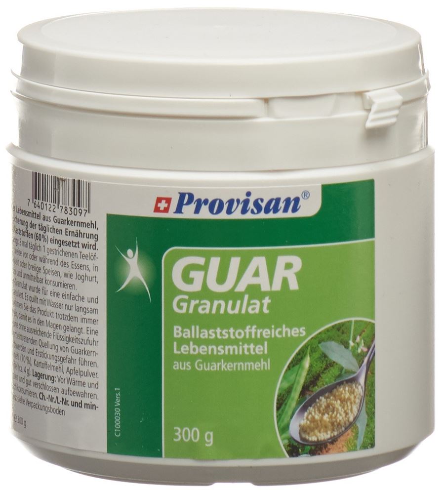 PROVISAN Guar, Hauptbild