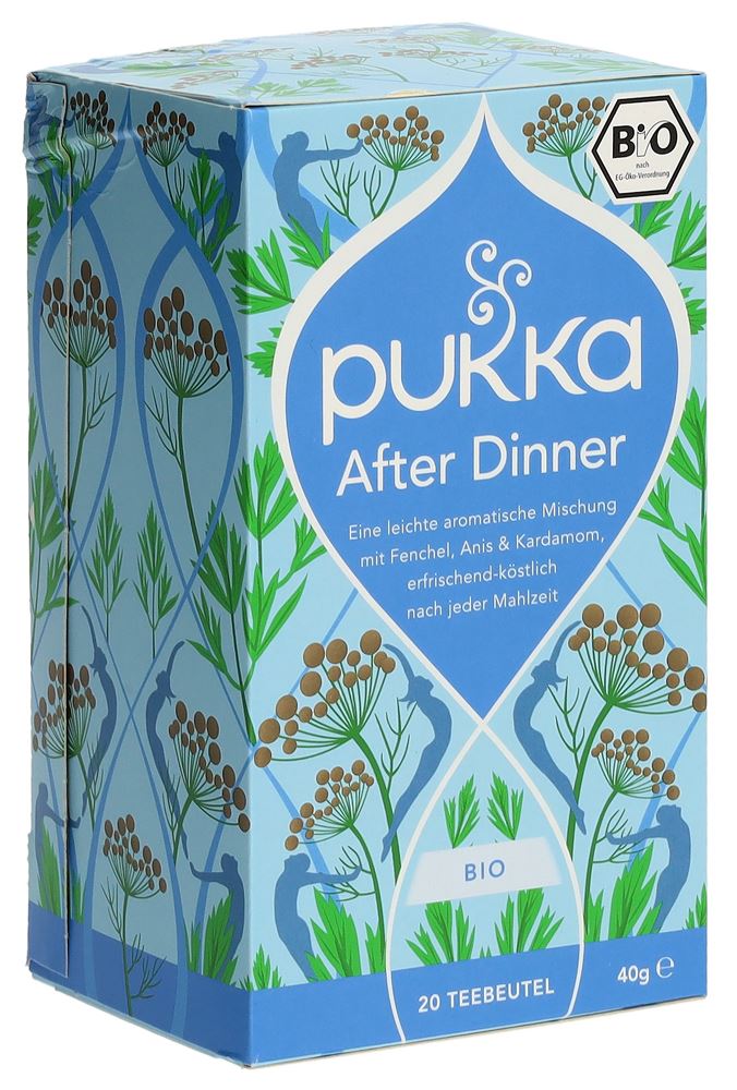 PUKKA After Dinner thé