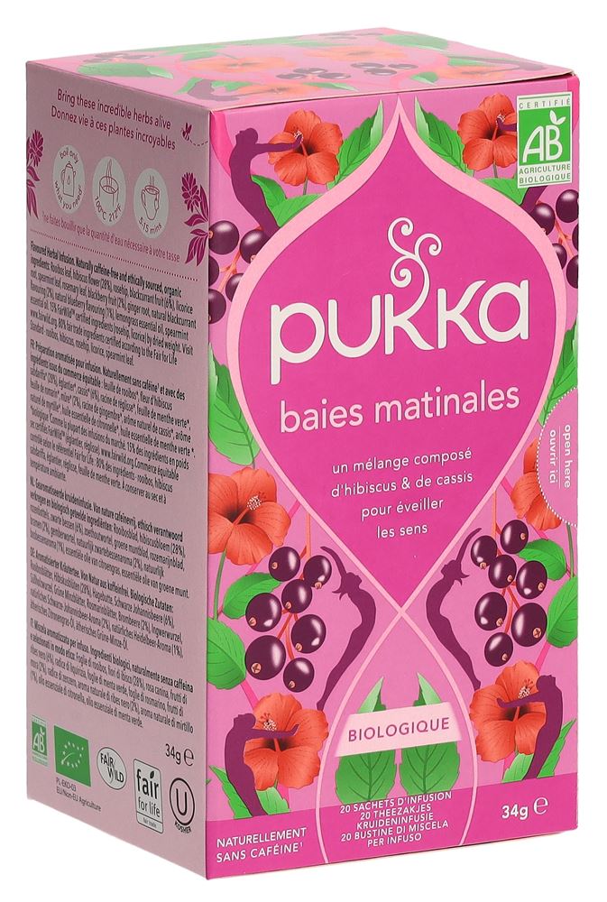 PUKKA Baies mattinales Tee, Hauptbild