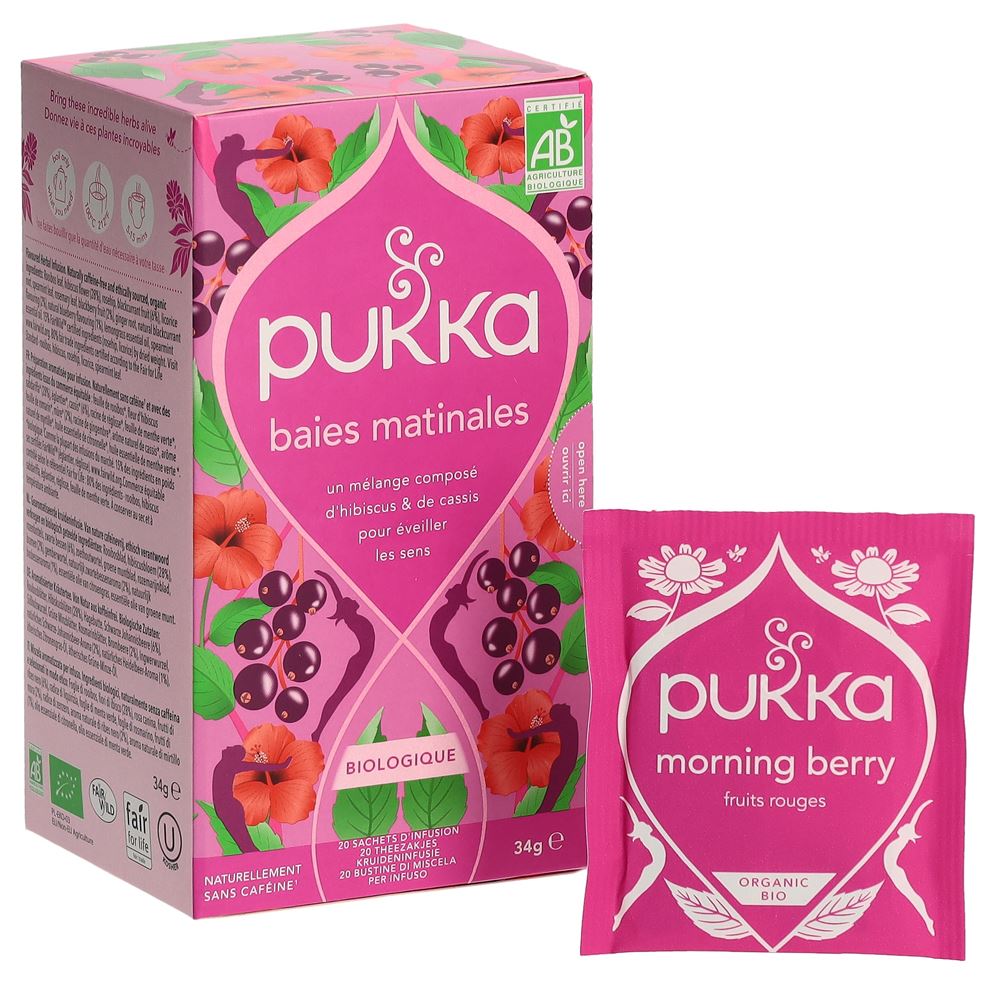 PUKKA Baies mattinales thé, image 3 sur 5