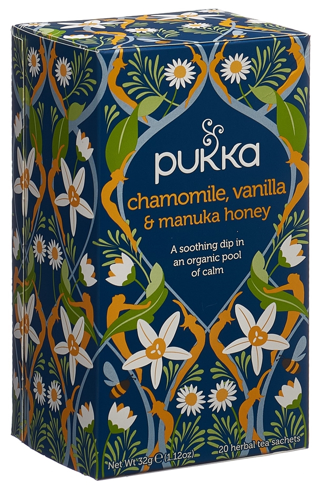 PUKKA Camomille Vanille & Miel de Manuka Tee, Bild 2 von 3