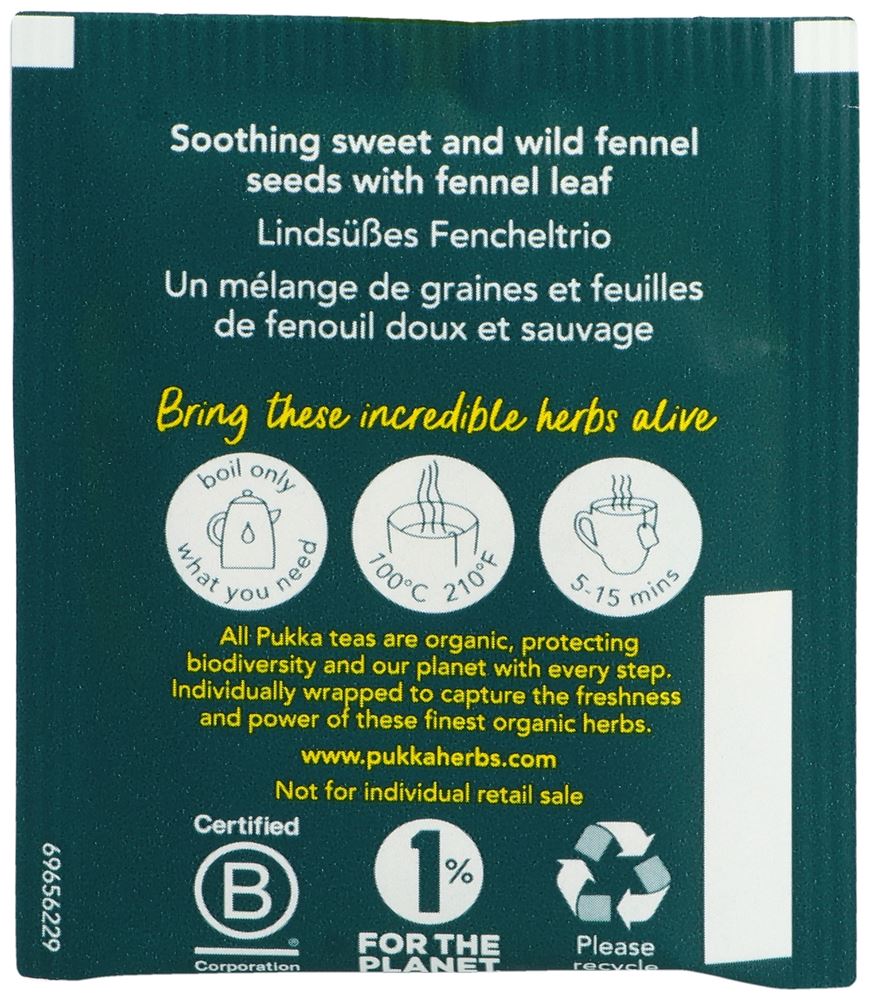PUKKA Drei Fenchel thé, image 2 sur 5