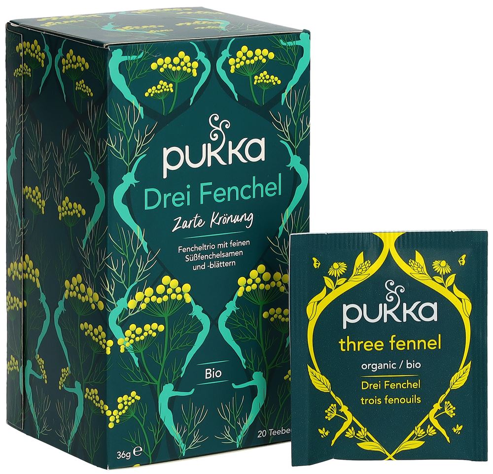 PUKKA Drei Fenchel thé, image 4 sur 5