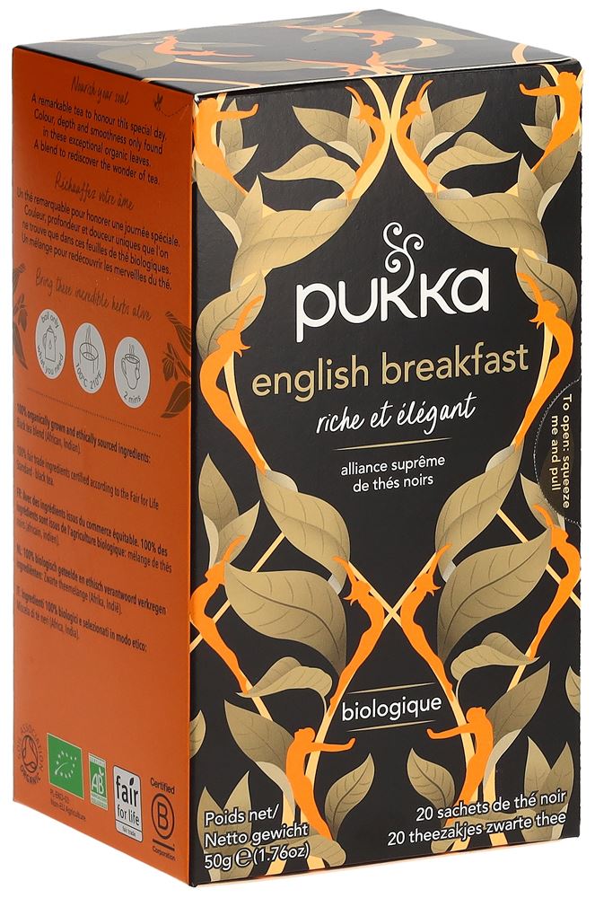 PUKKA Elegant English Breakfast thé, image principale