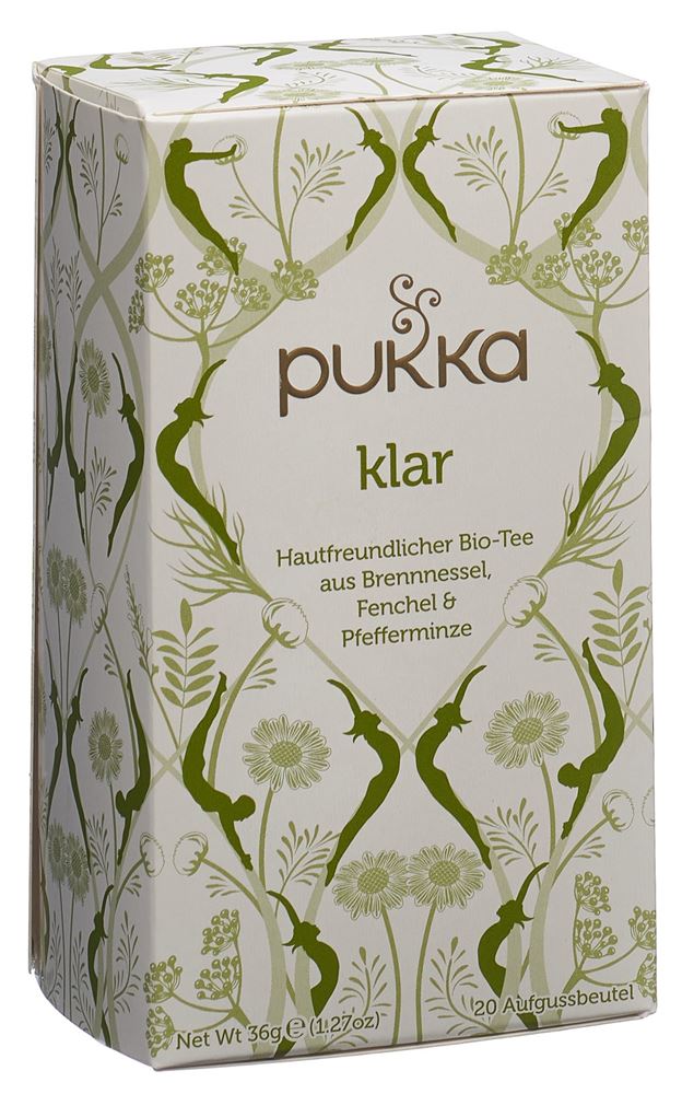 PUKKA Klar Tee