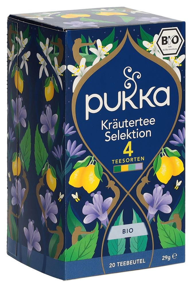 PUKKA Kräutertee Selektion, Hauptbild