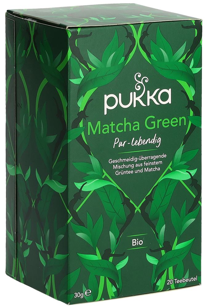 PUKKA Matcha Green thé