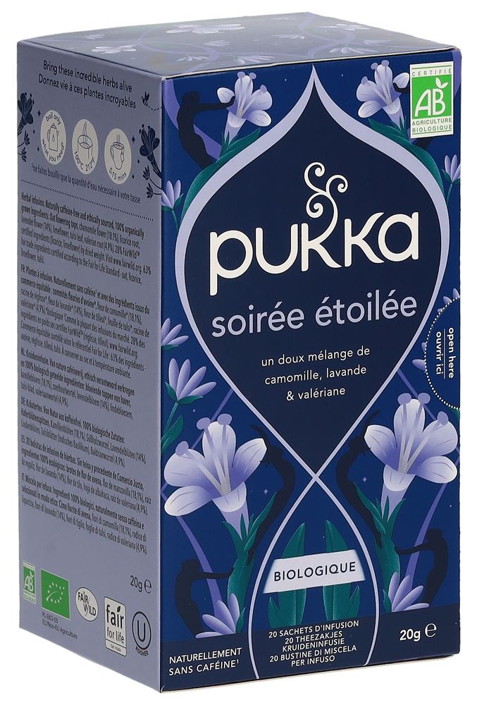 PUKKA Night time Tee