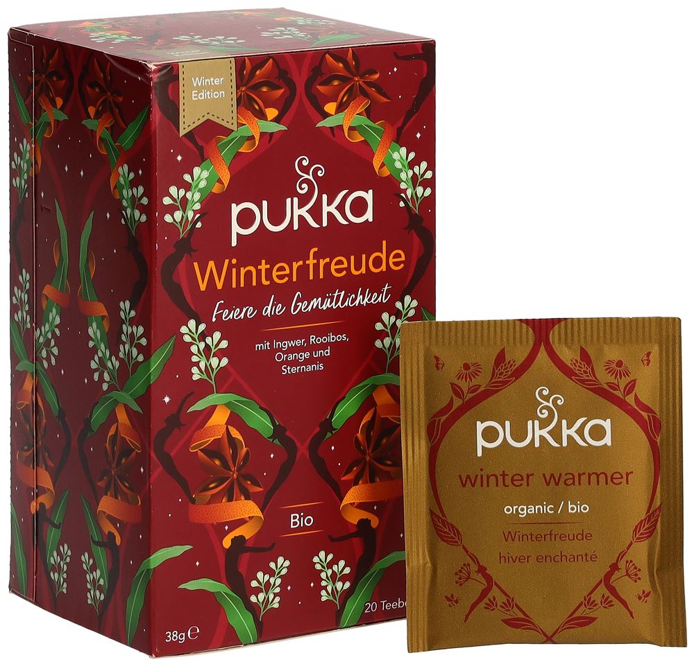 PUKKA Thé Joie d'hiver, image 2 sur 5