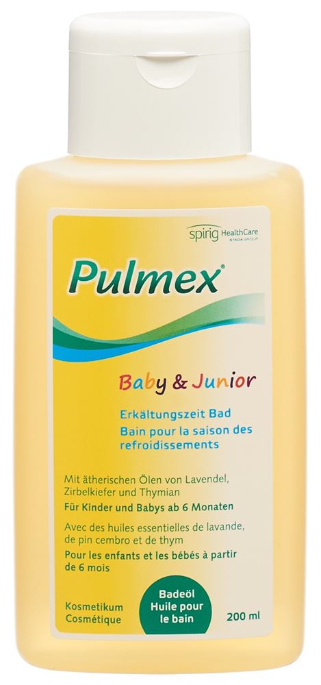 PULMEX Baby & Junior Badeöl, Bild 2 von 5