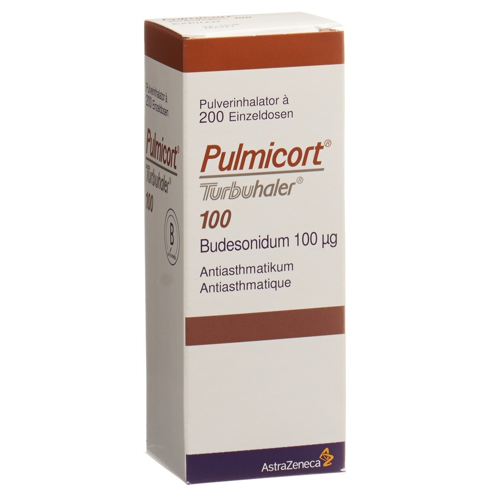 PULMICORT 100 Turbuhaler 100 mcg, Hauptbild