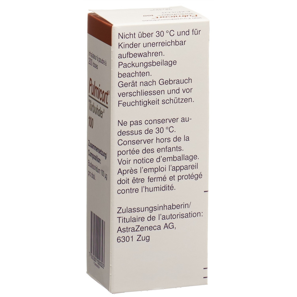 PULMICORT 100 Turbuhaler 100 mcg, image 2 sur 2