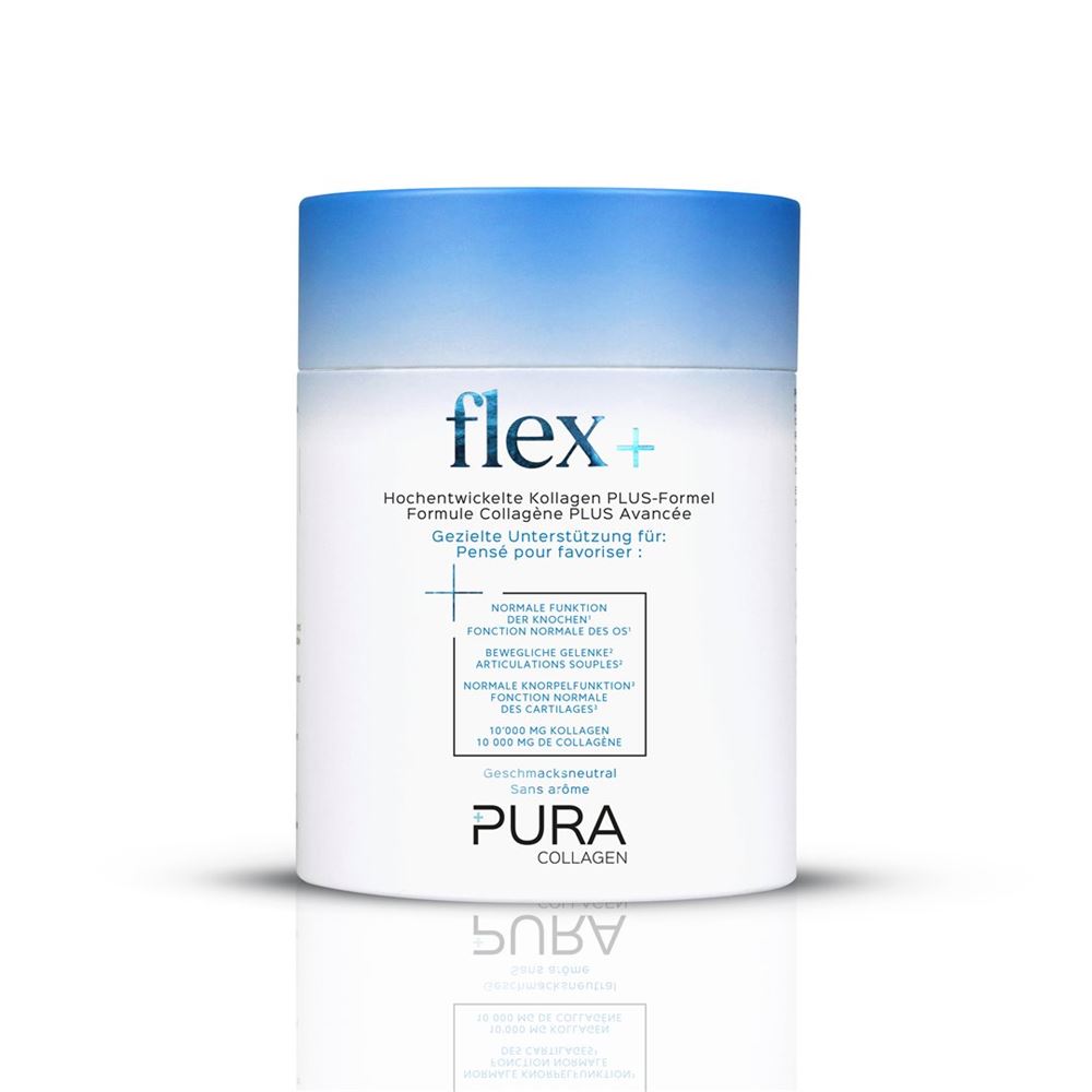 PURA COLLAGEN flex+ Kollagenpulver