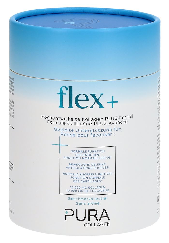 PURA COLLAGEN flex+ Kollagenpulver