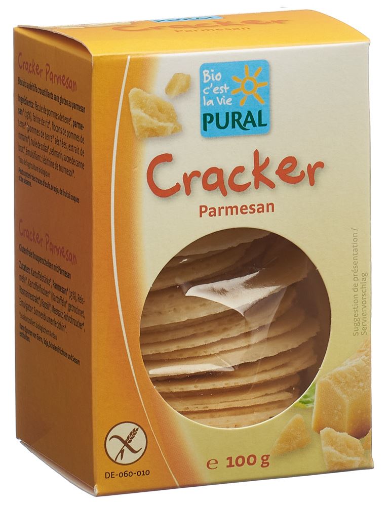 PURAL Cräcker Parmesan